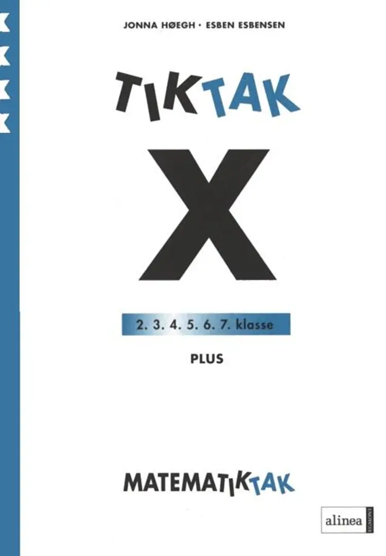 Matematiktak for fjerde klasse af Jonna Høegh