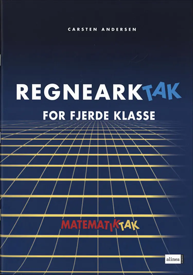Regnearktak for fjerde klasse af Carsten Andersen