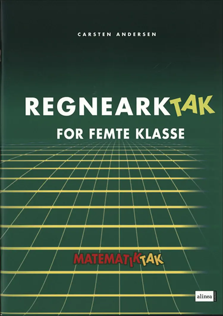 Regnearktak for femte klasse af Carsten Andersen