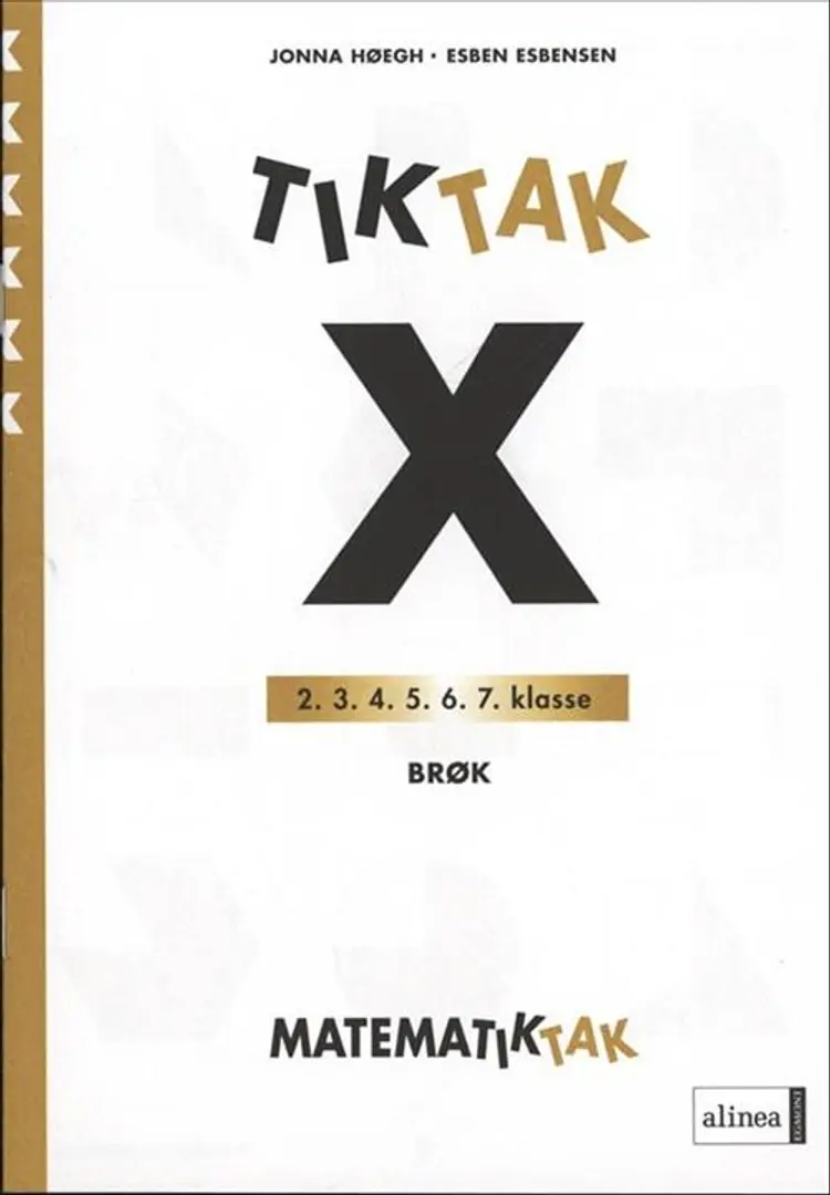 Matematiktak for sjette klasse af Jonna Høegh