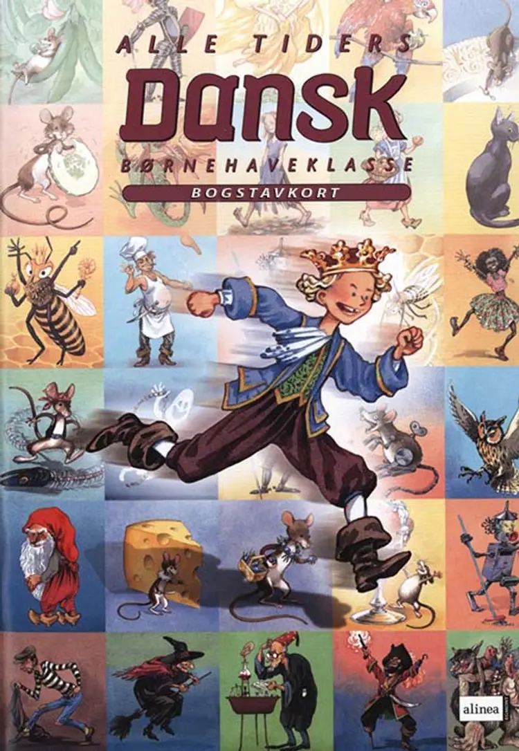 Alle tiders dansk, børnehaveklasse