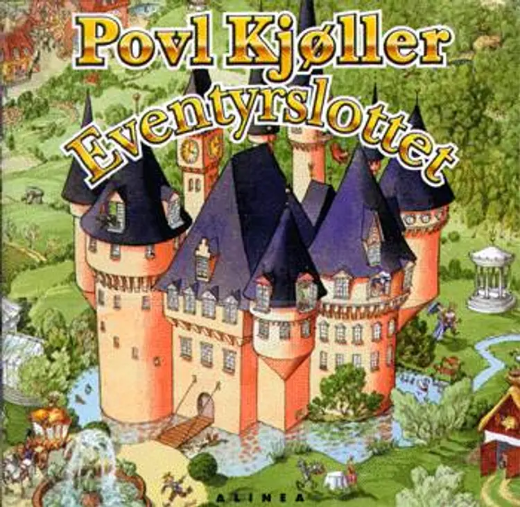 Eventyrslottet af Povl Kjøller