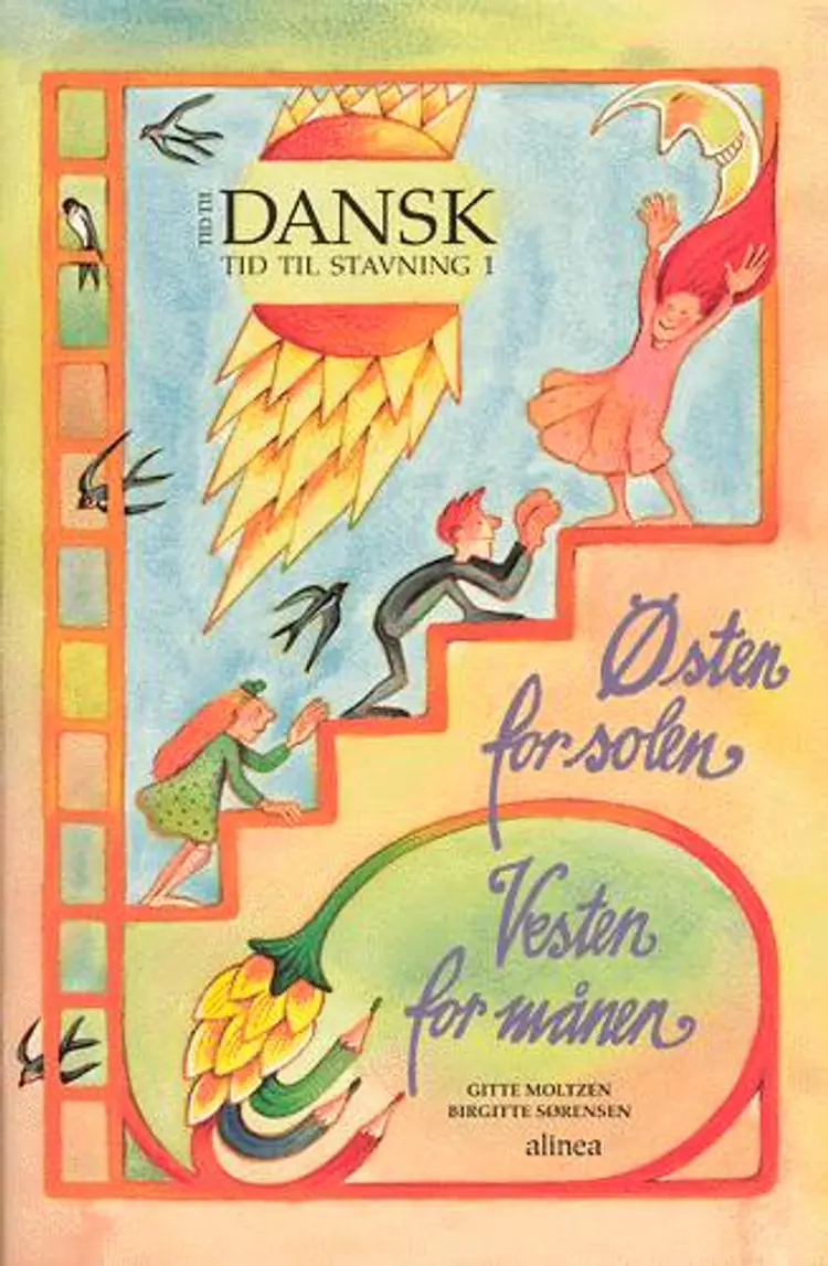 Tid til dansk - tid til stavning af Birgitte Sørensen