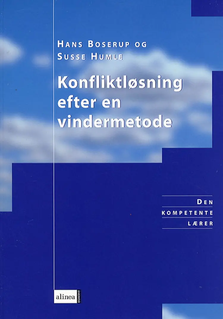 Konfliktløsning efter en vindermetode af Susse Humle