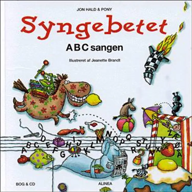 Syngebetet af Jon Hald