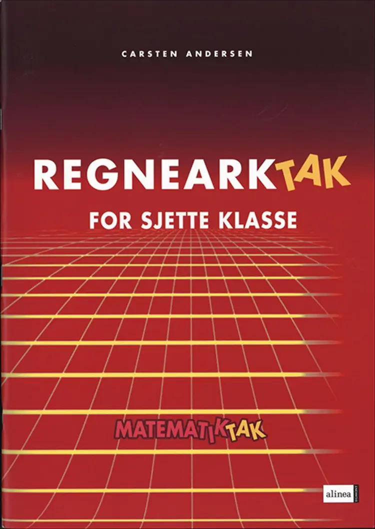 Regnearktak for sjette klasse af Carsten Andersen