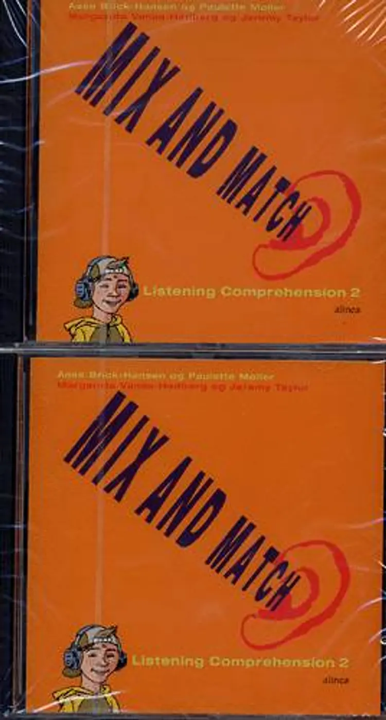Mix and Match af Brick-Hansen