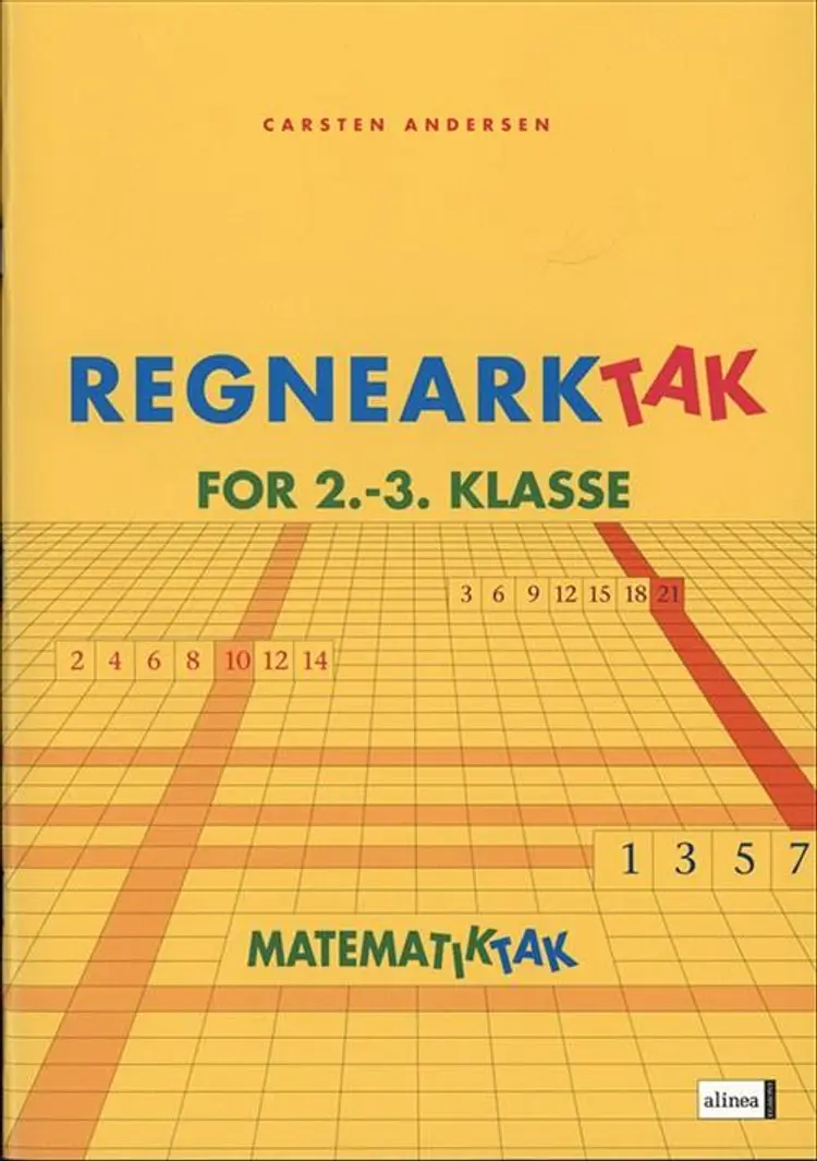 Regnearktak for 2.-3. klasse af Carsten Andersen