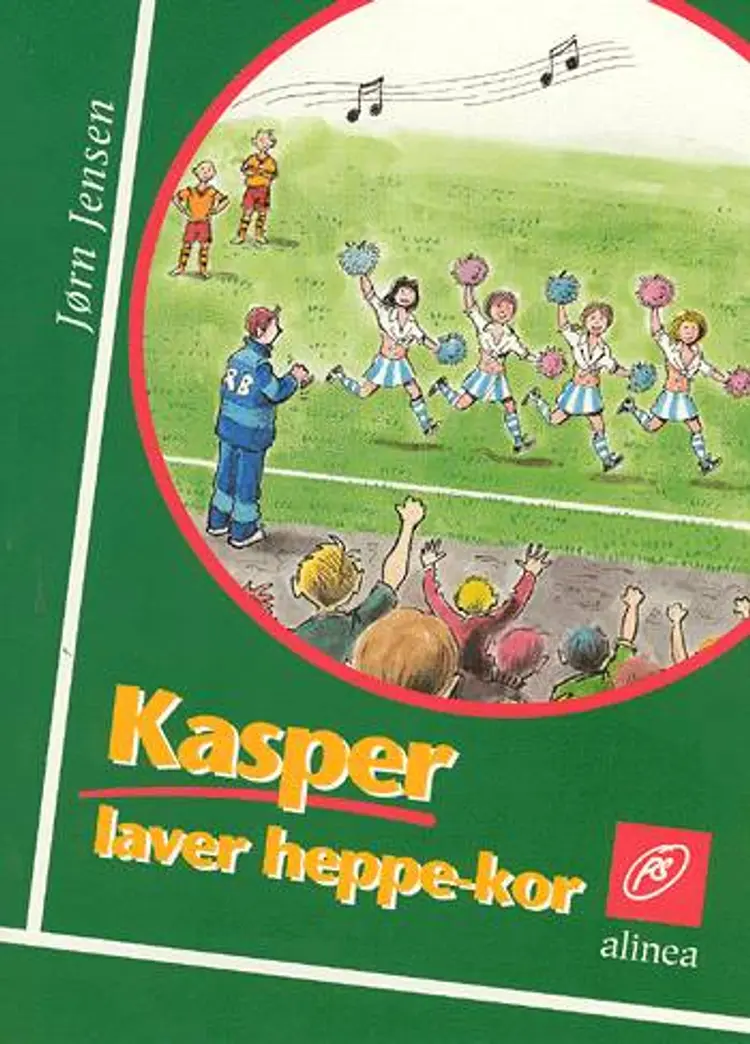 Kasper laver heppekor af Jørn Jensen