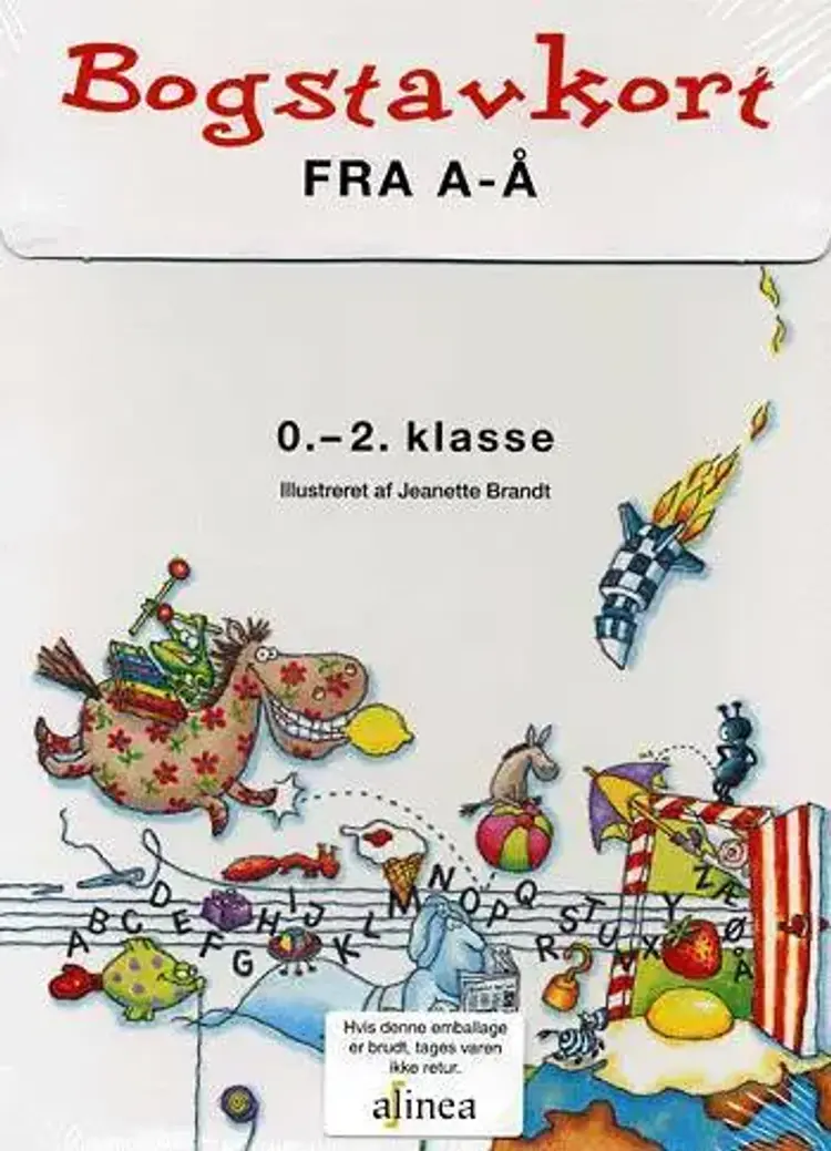Bogstavkort fra A-Å