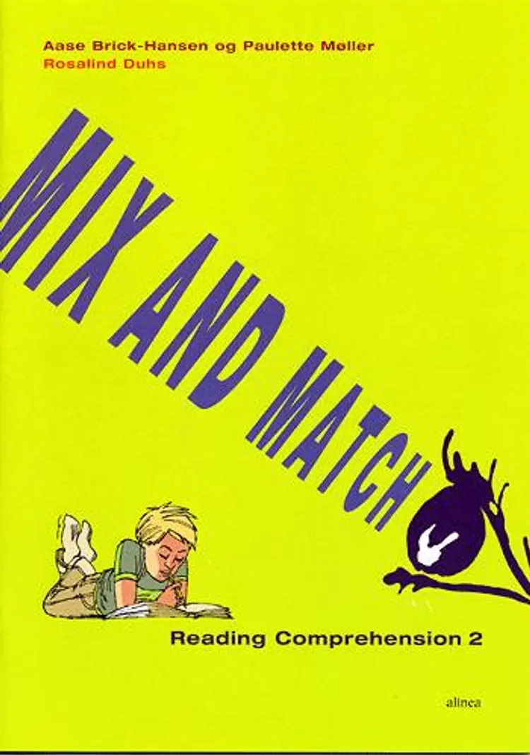 Mix and match - reading comprehension 2 af Paulette Møller