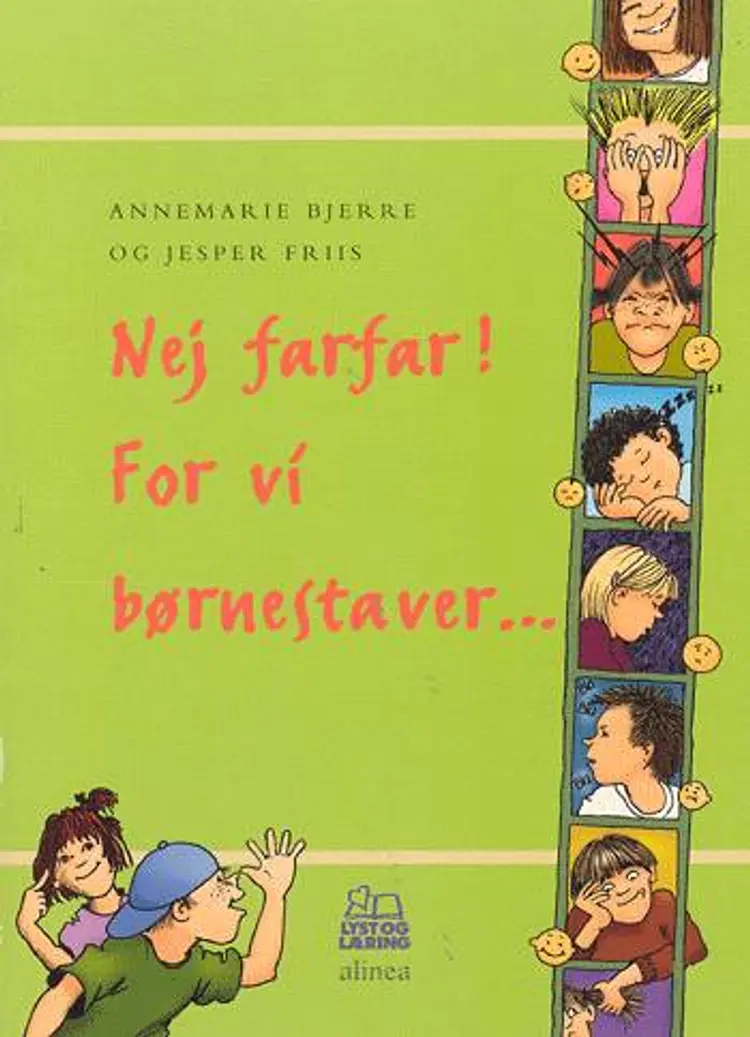 Nej farfar! for vi børnestaver af Annemarie Bjerre