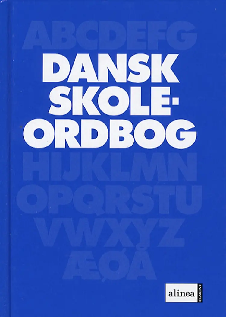 Dansk skoleordbog af Karl Hårbøl