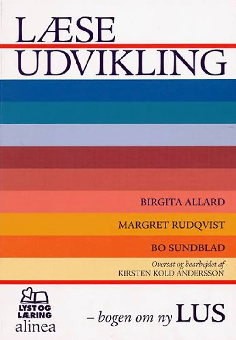 Læseudvikling af Bo Sundblad