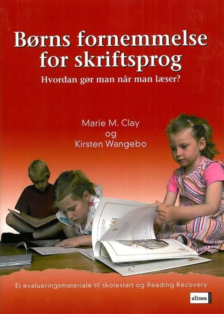 Børns fornemmelse for skriftsprog af Kirsten Wangebo