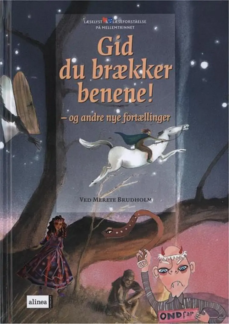 Gid du brækker benene! - og andre nye fortællinger af Merete Brudholm