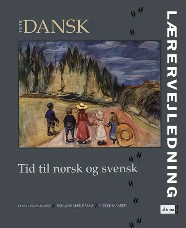 Tid til norsk og svensk af Lena Bülow-Olsen