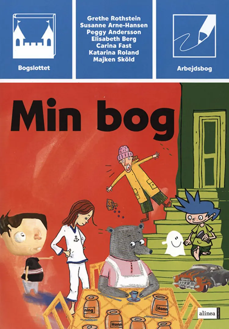 Min bog af Peggy Andersson