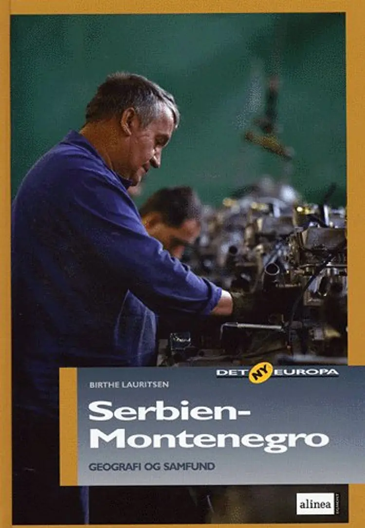 Serbien-Montenegro af Birthe Lauritsen