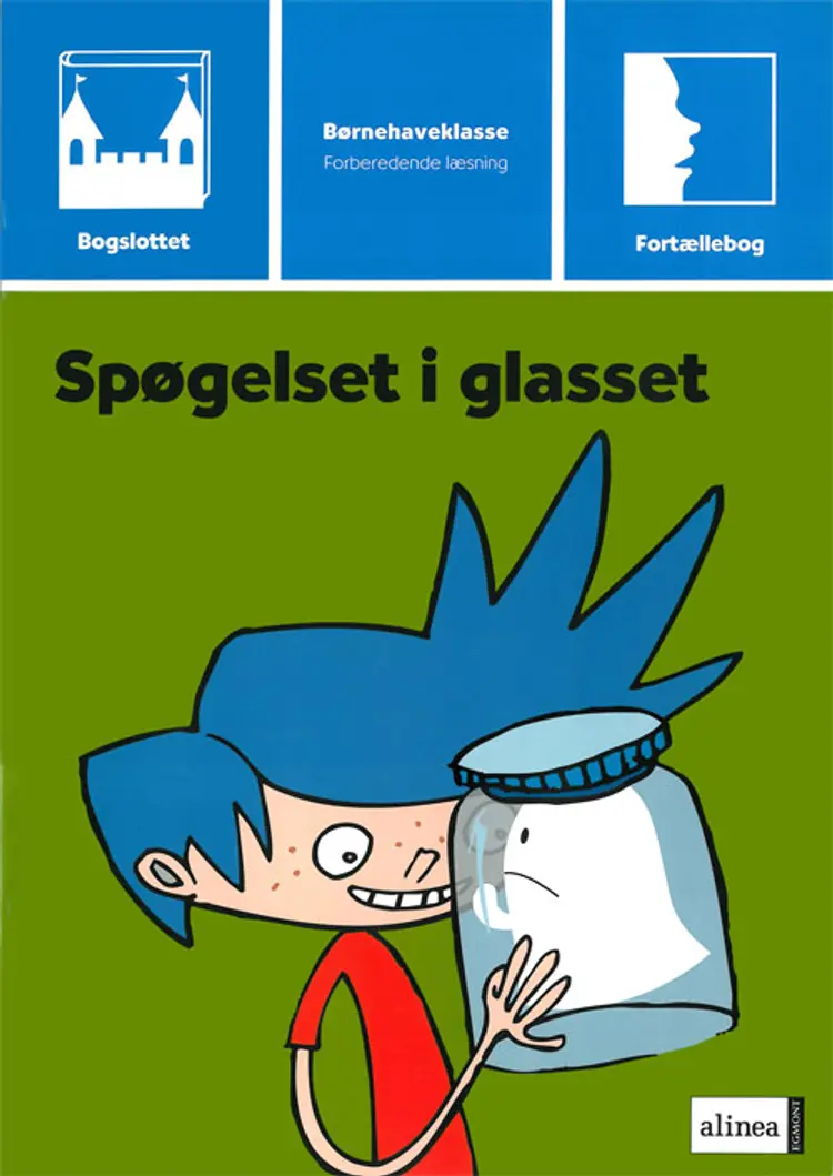 Spøgelset i glasset af Peggy Andersson
