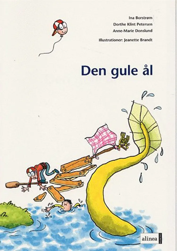 Den gule ål af Ina Borstrøm