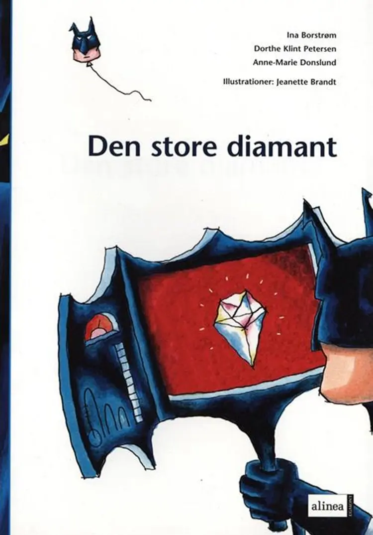 Den store diamant af Ina Borstrøm