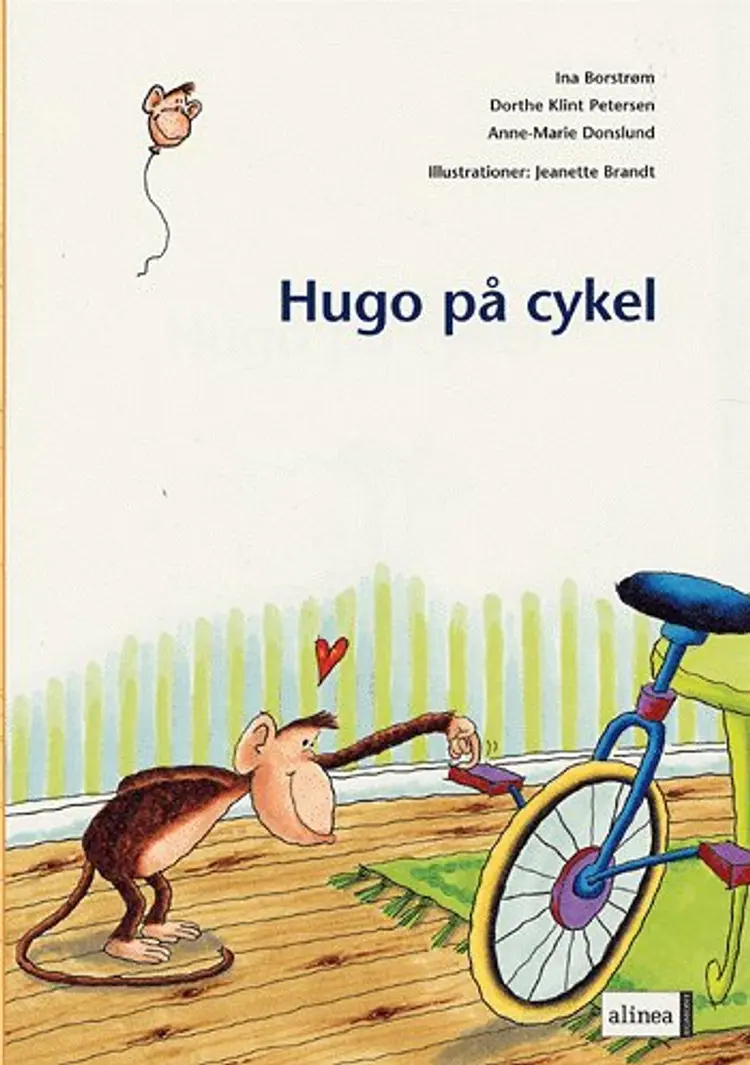 Hugo på cykel af Ina Borstrøm