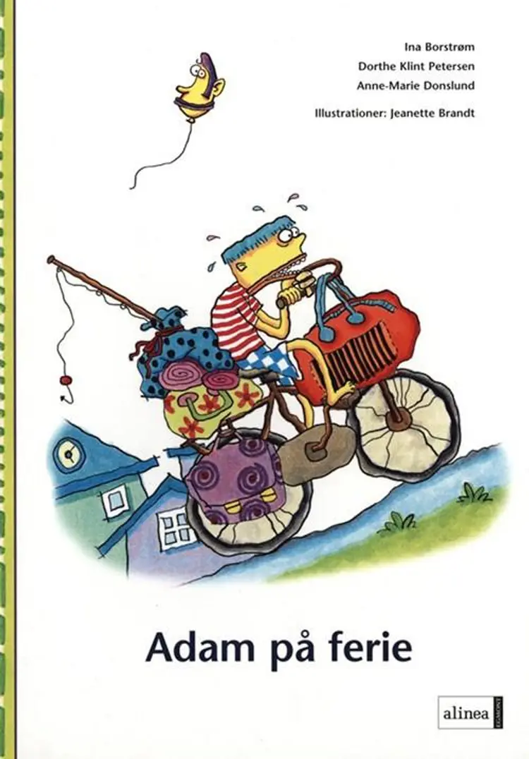 Adam på ferie af Ina Borstrøm