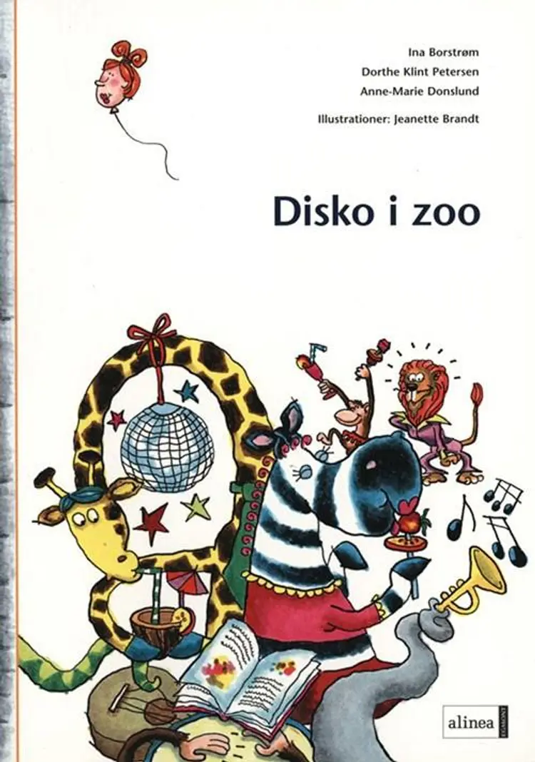 Disko i zoo af Ina Borstrøm