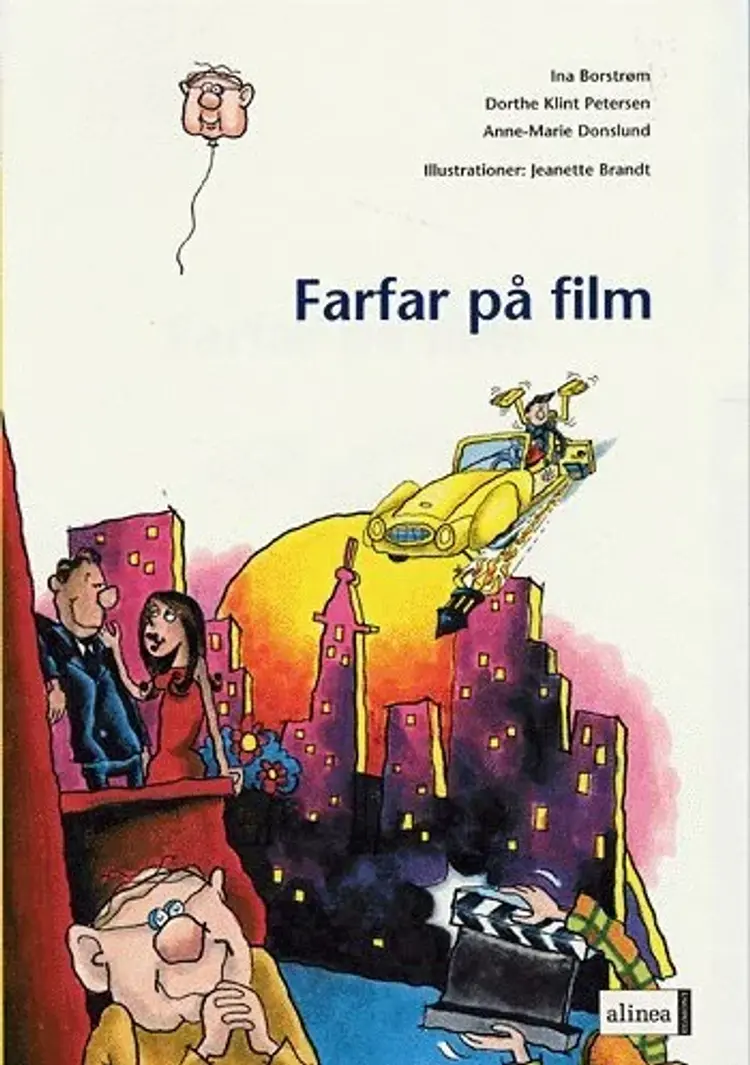 Farfar på film af Anne-Marie Donslund