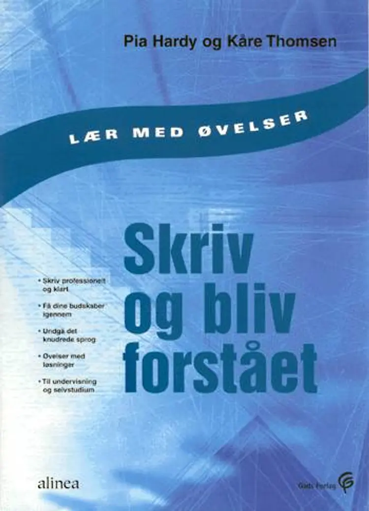 Skriv og bliv forstået af Pia Hardy