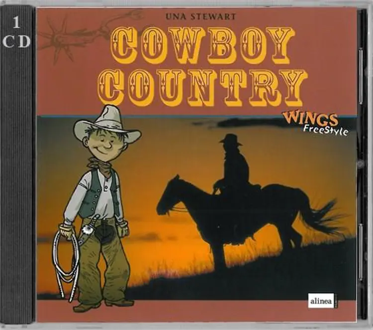 Cowboy Country - Lærer cd af .