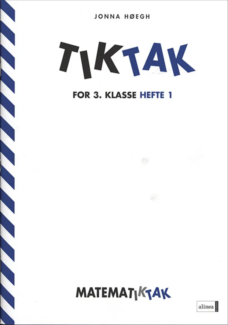 Matematiktak for 3. klasse af Jonna Høegh
