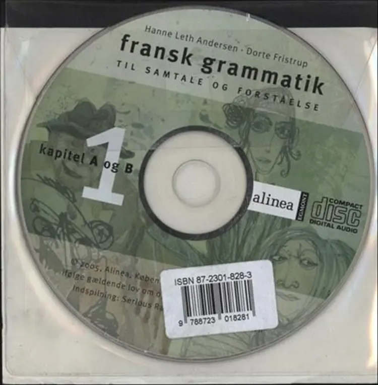 Fransk grammatik ekstra cd 1 af .