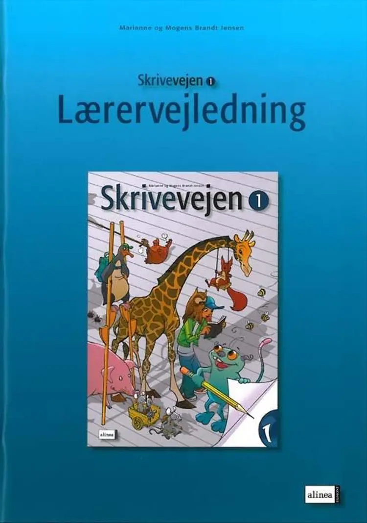 Skrivevejen 1 af Marianne Brandt Jensen