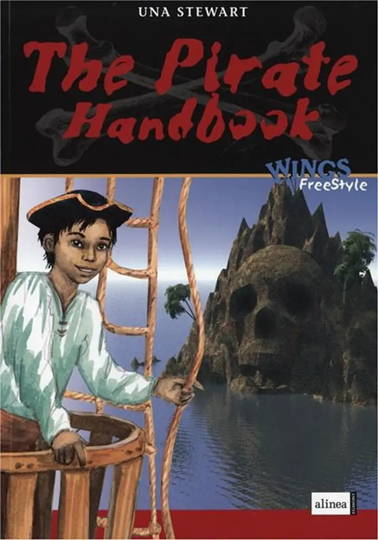 The pirate handbook af Una Stewart