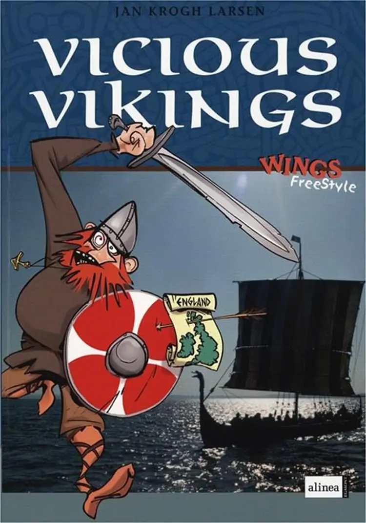 Vicious vikings af Jan Krogh Larsen