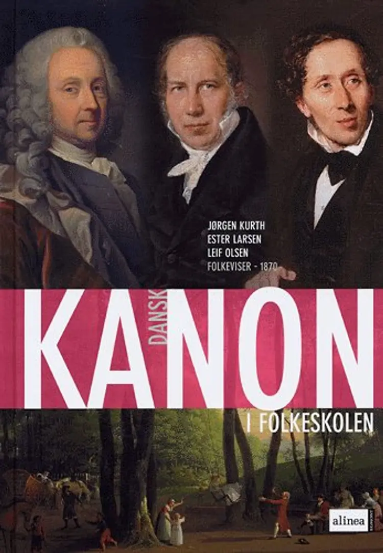 Kanon i folkeskolen - dansk 1 af Leif Olsen