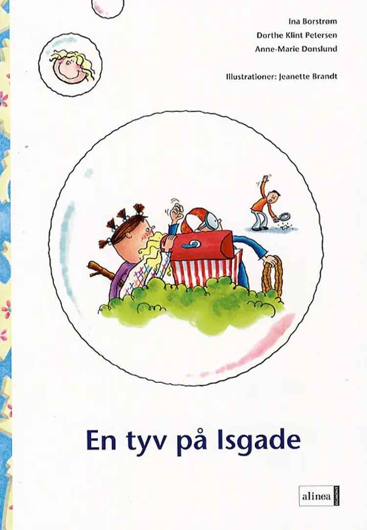 En tyv på Isgade af Anne-Marie Donslund