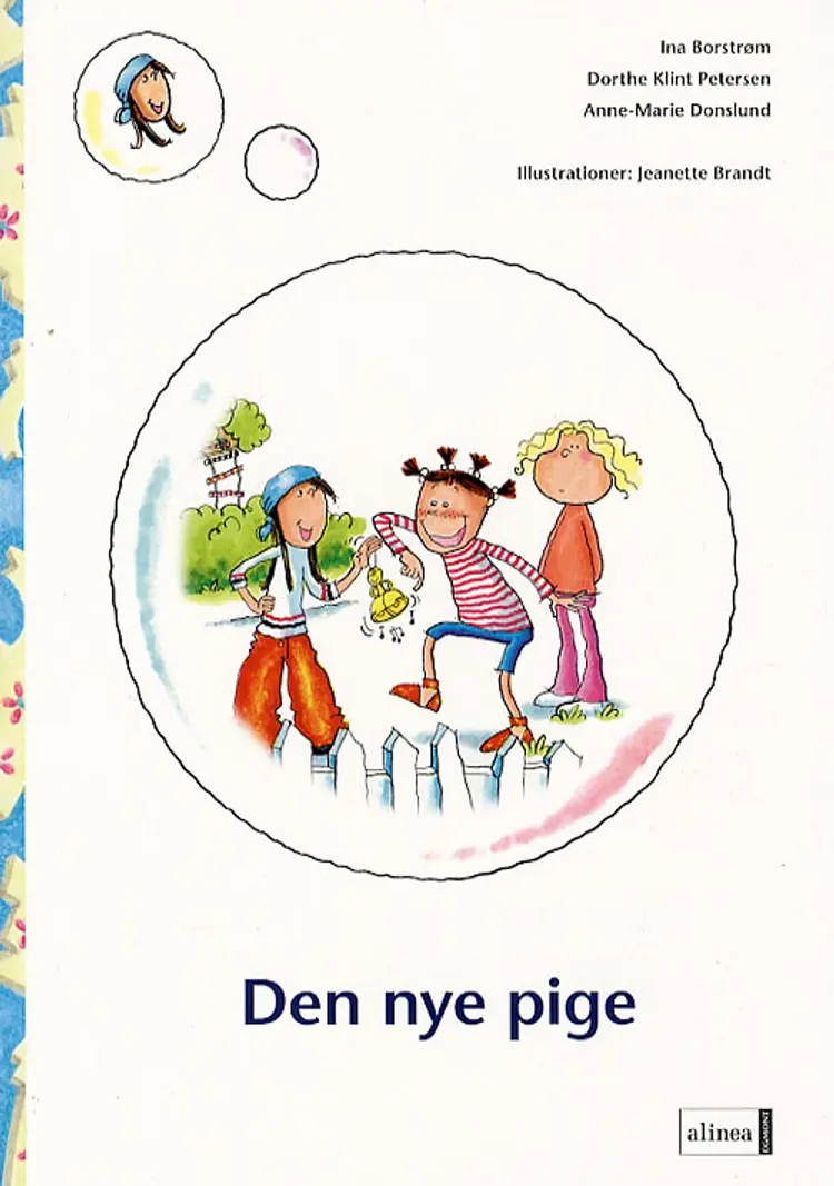 Den nye pige af Anne-Marie Donslund