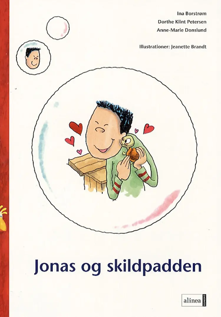 Jonas og skildpadden af Anne-Marie Donslund