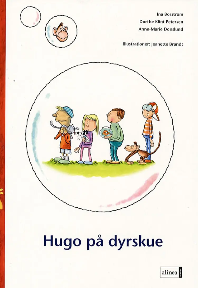Hugo på dyrskue af Anne-Marie Donslund