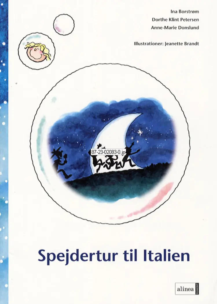 Spejdertur til Italien af Anne-Marie Donslund
