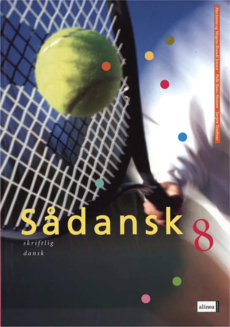 Sådansk 8 af Marianne og Mogens Brandt Jensen m.fl.