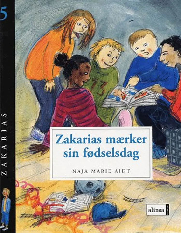 Zakarias mærker sin fødselsdag af Naja Marie Aidt
