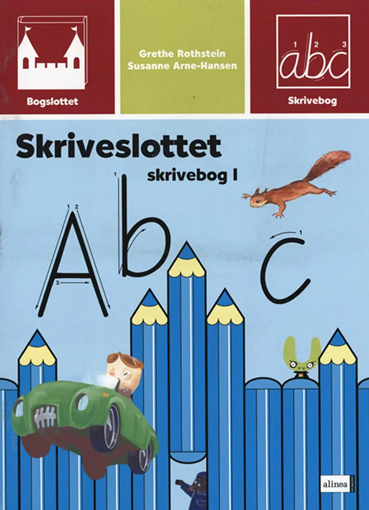 Skriveslottet af Grethe Rothstein