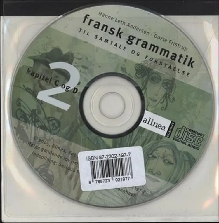 Fransk grammatik ekstra cd 2 af .