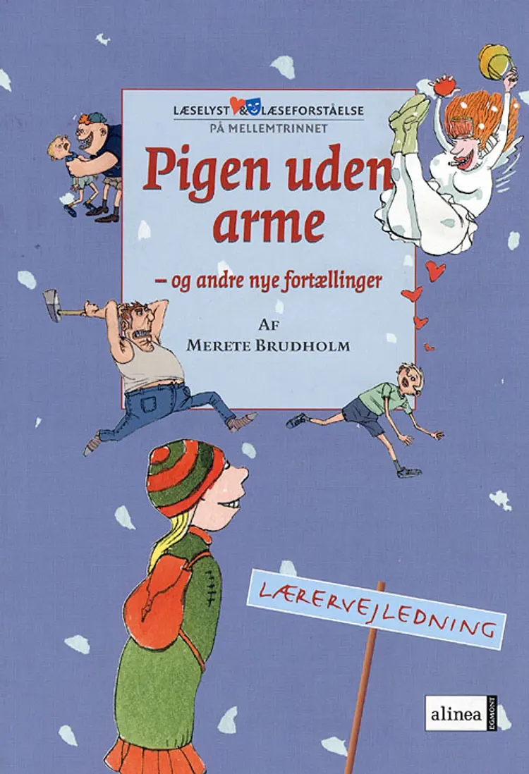 Pigen uden arme - og andre nye fortællinger af M. Brudholm