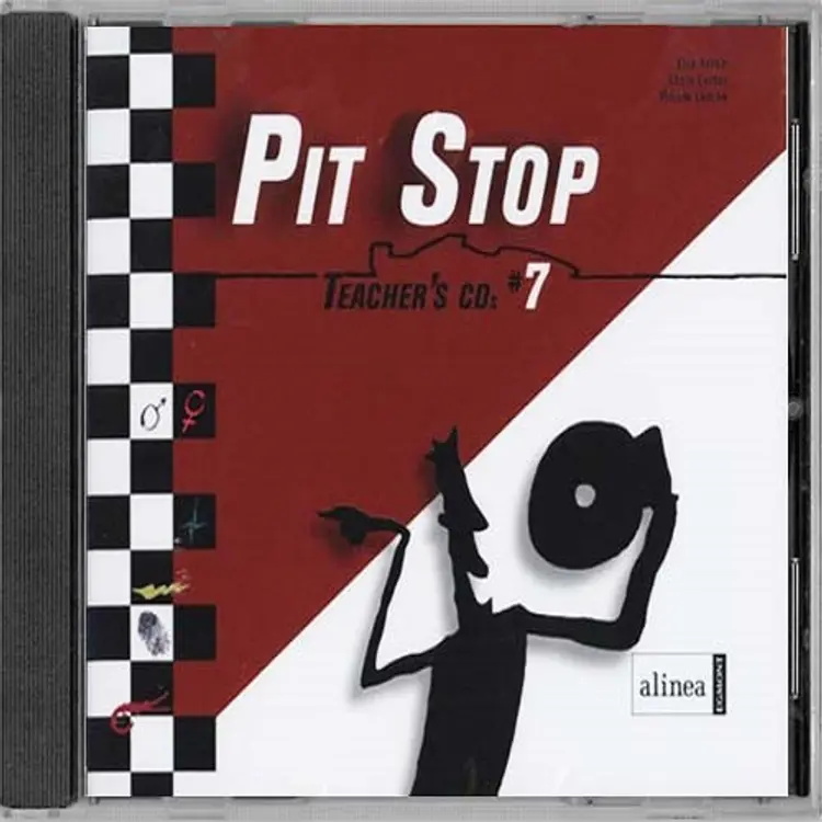 Pit stop teachers af Vinnie Lerche Christensen