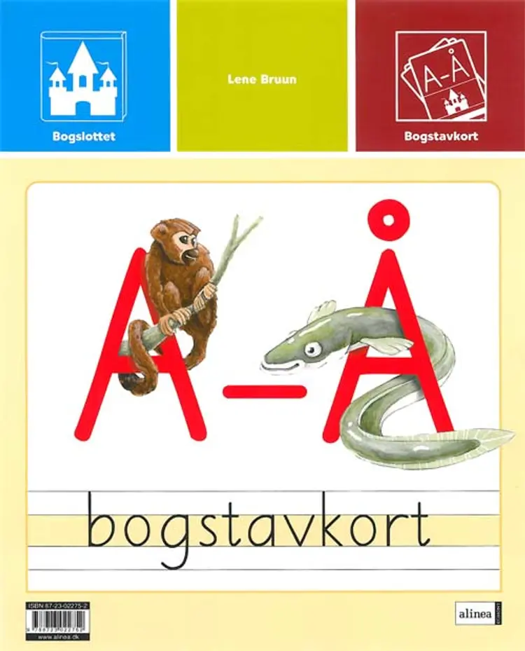 Bogslottet, Bogstavkort - føle/høre af Lene Bruun